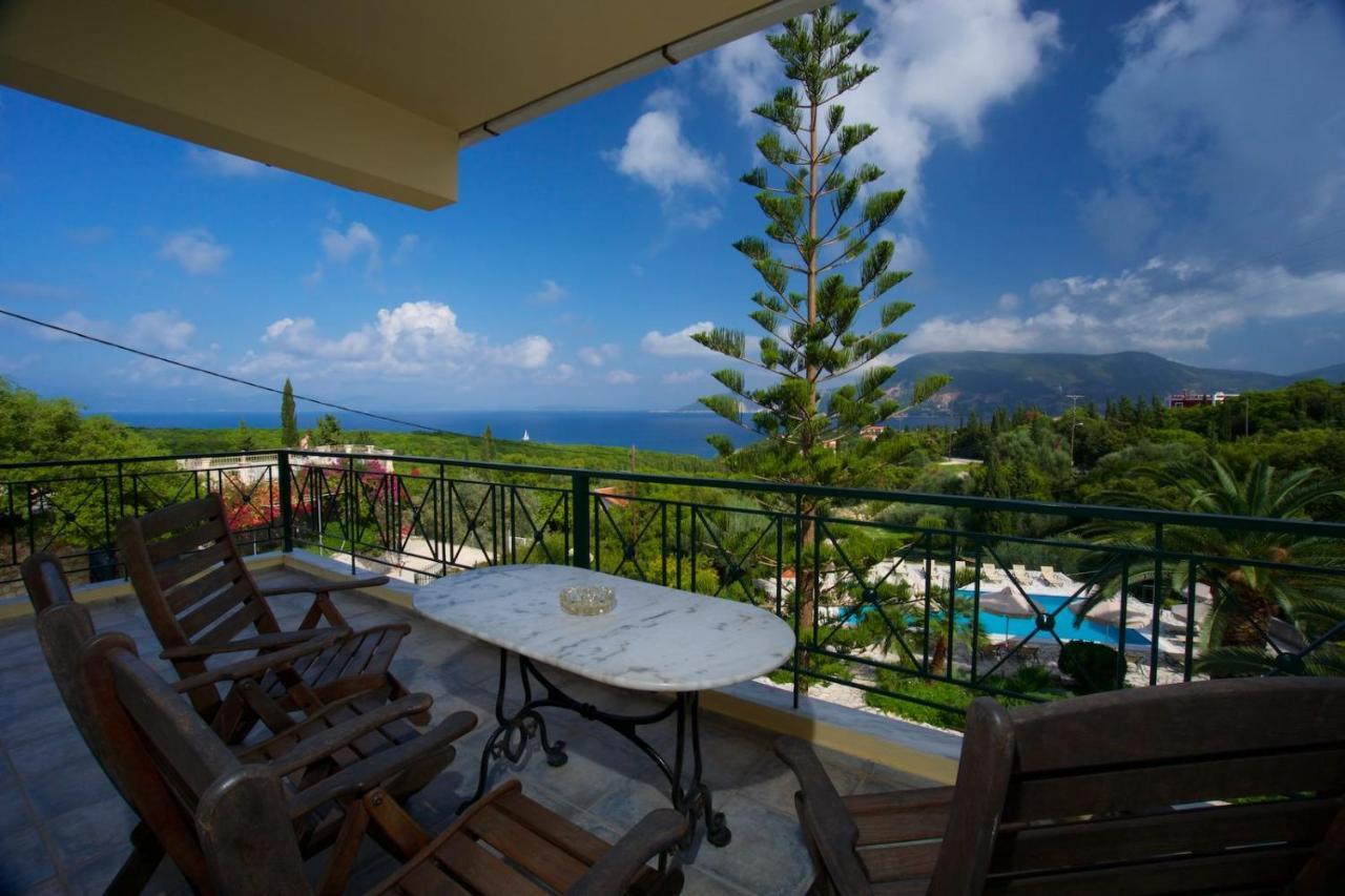 Panorama Apartments Fiscardo Fiskardo Zewnętrze zdjęcie