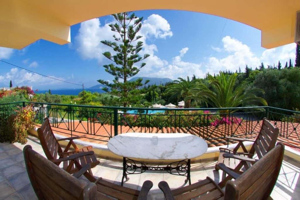 Panorama Apartments Fiscardo Fiskardo Zewnętrze zdjęcie