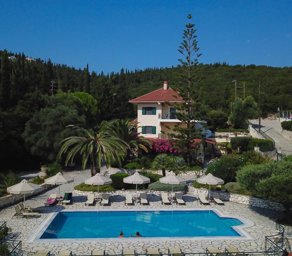 Panorama Apartments Fiscardo Fiskardo Zewnętrze zdjęcie